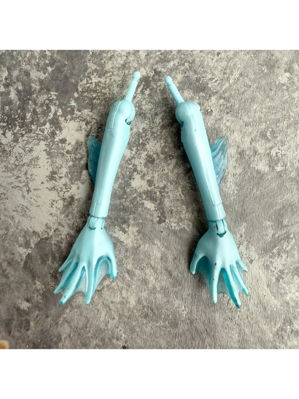 Monster High Doll Parts Lagoona Blue Right & Left Arms & Hands